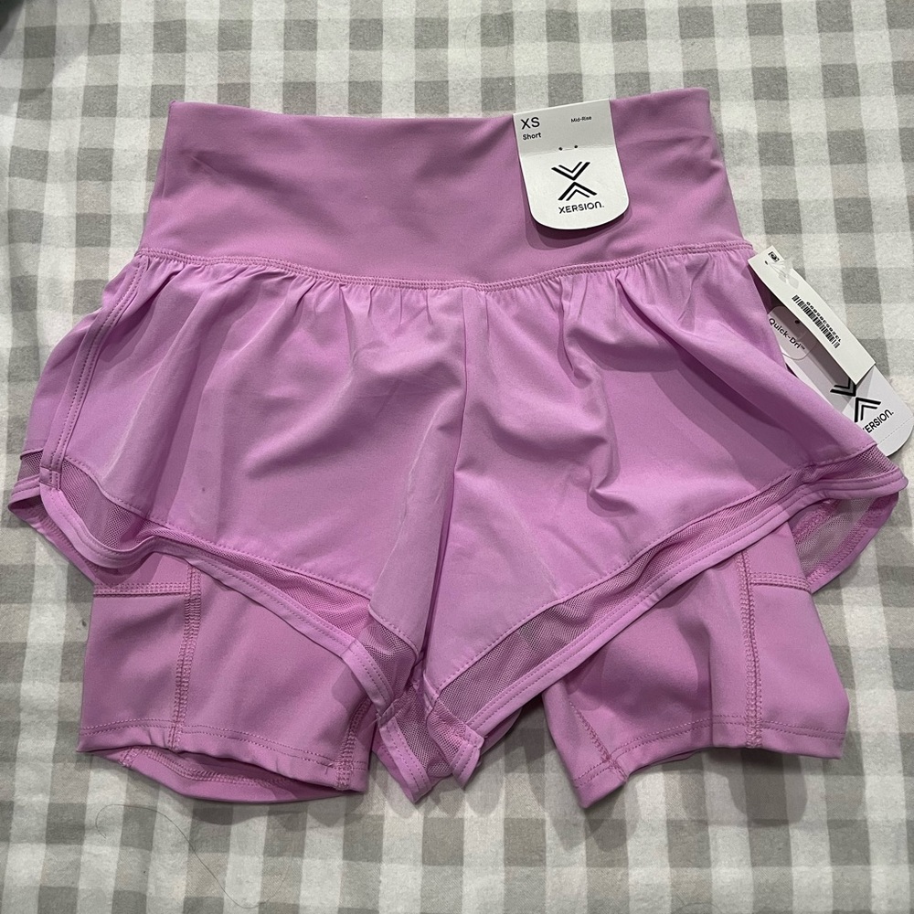 Workout shorts